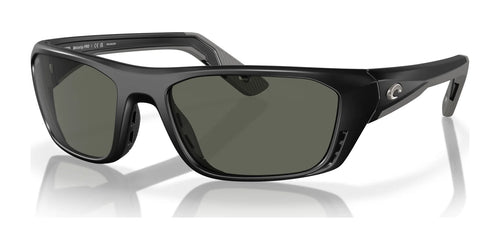 Costa WHITETIP PRO 6S9115 Sunglasses / Size 57 / Matte Black / Gray (Polarized) (3P 10%) №911504