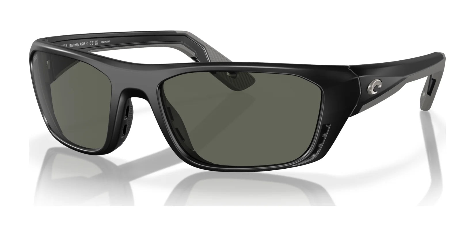 Costa WHITETIP PRO 6S9115 Sunglasses Matte Black / Gray (Polarized)