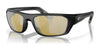Costa WHITETIP PRO 6S9115 Sunglasses | Size 57 / Matte Black / Sunrise Silver Mirror (Polarized) (2P 24%) №911505