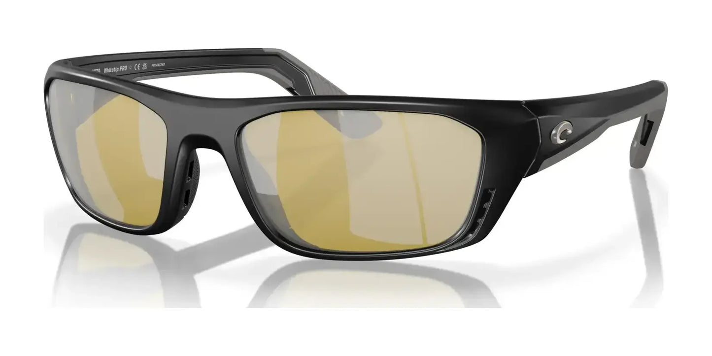 Costa WHITETIP PRO 6S9115 Sunglasses Matte Black / Sunrise Silver Mirror