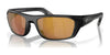 Costa WHITETIP PRO 6S9115 Sunglasses | Size 57 / Matte Black / Gold Mirror (Polarized) (3P 12.7%) №911506