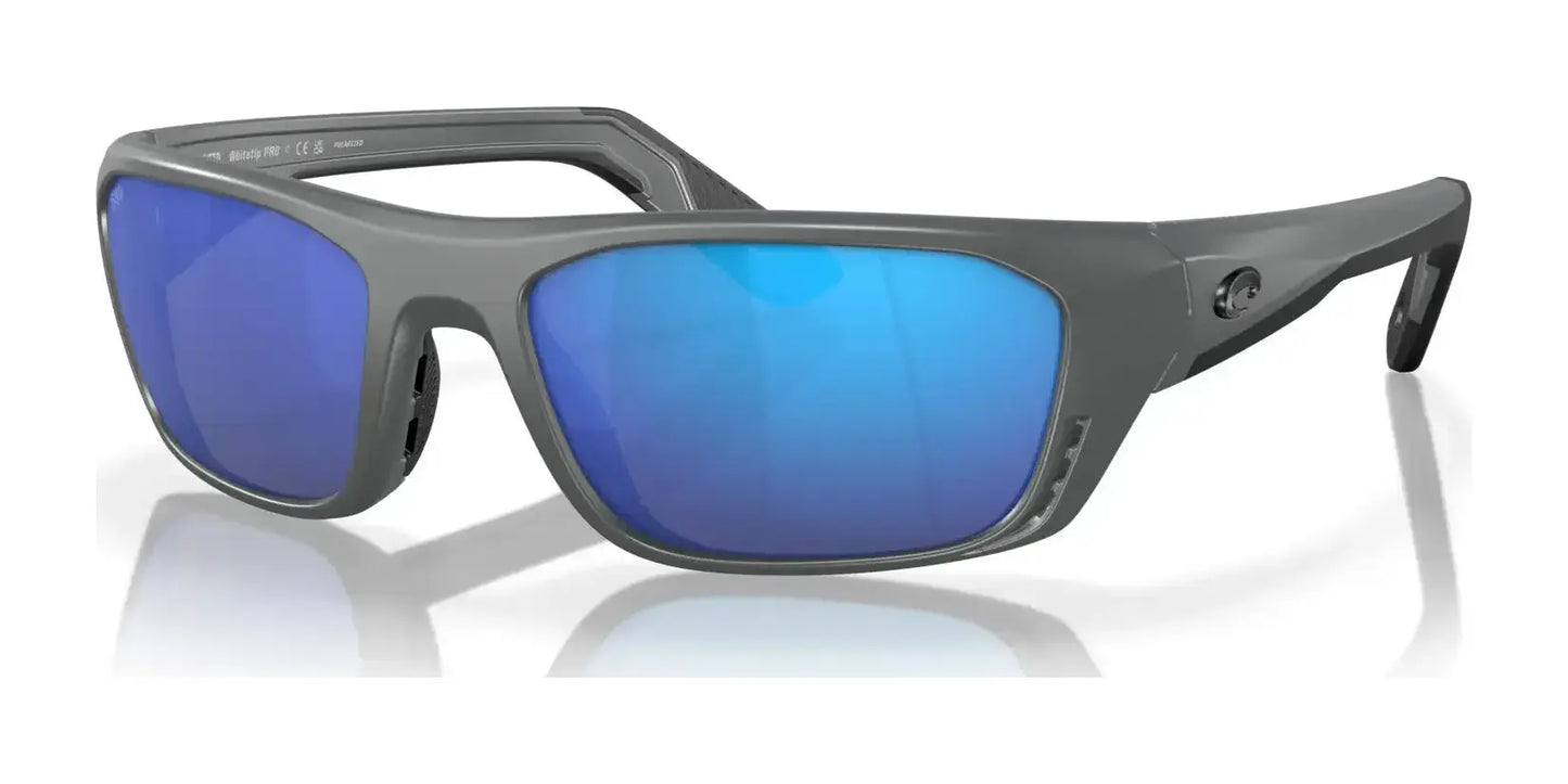 Costa WHITETIP PRO 6S9115 Sunglasses Matte Gray / Blue Mirror