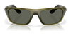 Costa WHITETIP PRO 6S9115 Sunglasses | Size 57 / Matte Black / Gray (Polarized) (3P 10%) №911504