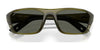 Costa WHITETIP PRO 6S9115 Sunglasses | Size 57 / Matte Black / Gray (Polarized) (3P 10%) №911504