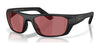 Costa WHITETIP PRO 6S9115 Sunglasses | Size 57 / Matte Black / Rose (Polarized) (3P 13.49%) №911511