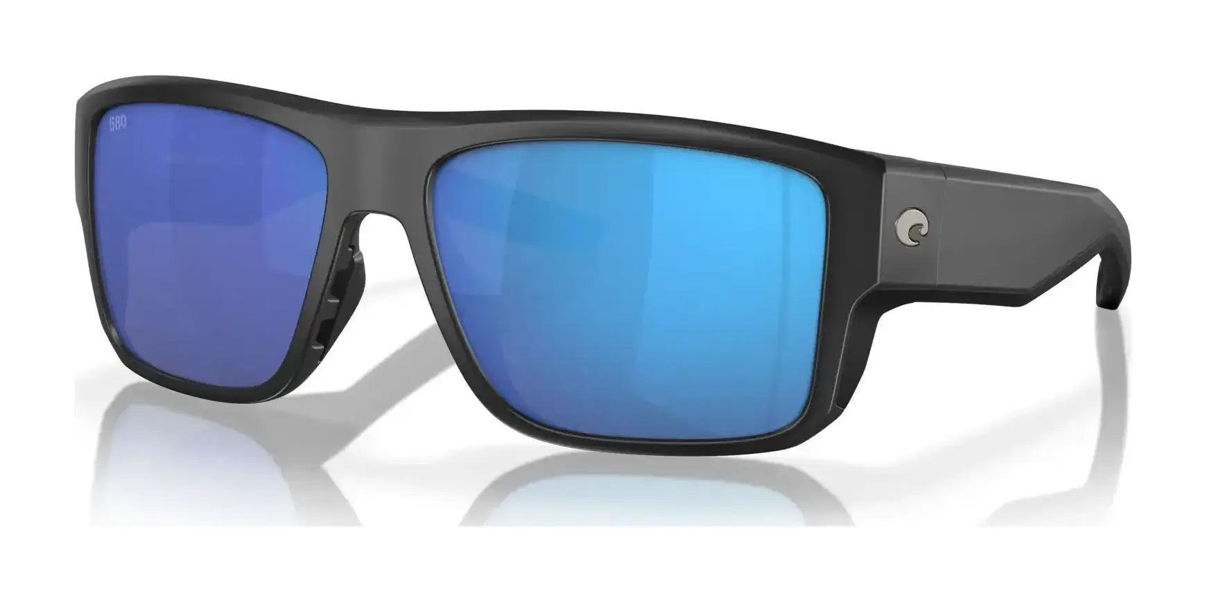 Costa TAXMAN 6S9116 Sunglasses Matte Black / Blue Mirror