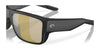 Costa TAXMAN 6S9116 Sunglasses | Size 59 / Matte Black / Gray (Polarized) (3P 14%) №911606