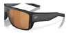 Costa TAXMAN 6S9116 Sunglasses | Size 59 / Matte Black / Gray (Polarized) (3P 14%) №911606