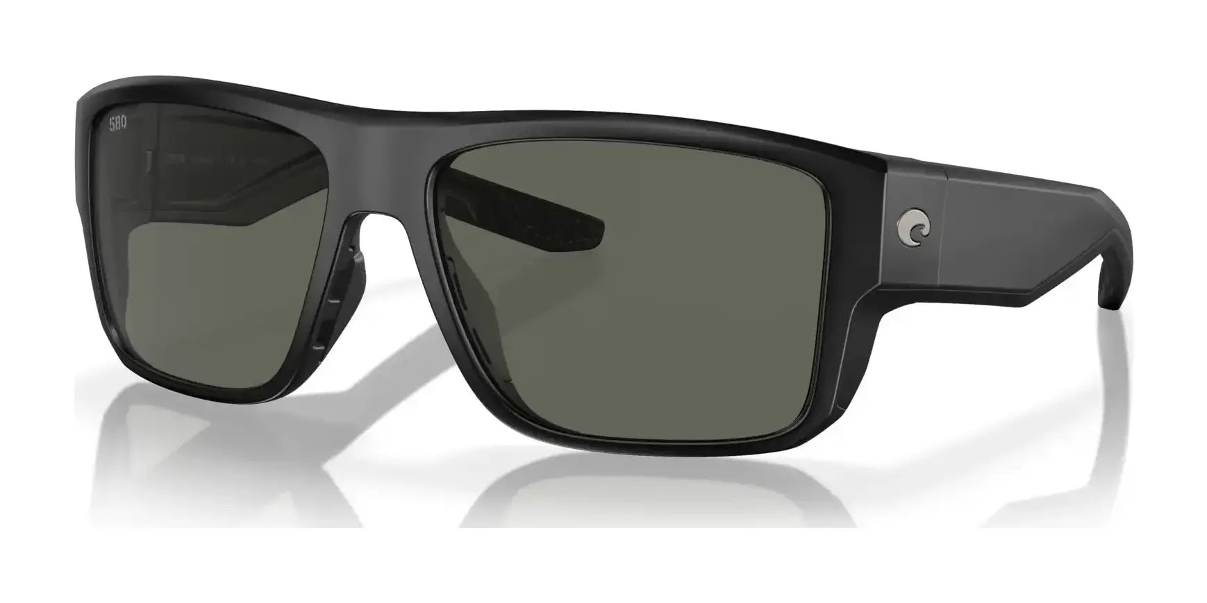 Costa TAXMAN 6S9116 Sunglasses Matte Black / Gray