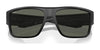 Costa TAXMAN 6S9116 Sunglasses | Size 59 / Matte Black / Gray (Polarized) (3P 14%) №911606