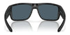 Costa TAXMAN 6S9116 Sunglasses | Size 59 / Matte Black / Gray (Polarized) (3P 14%) №911606