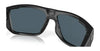 Costa TAXMAN 6S9116 Sunglasses | Size 59 / Matte Black / Gray (Polarized) (3P 14%) №911606