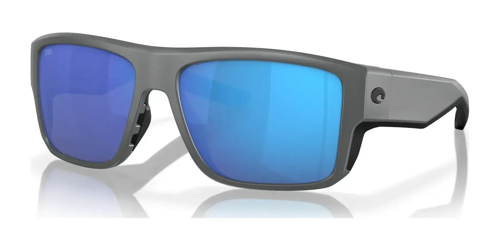 Costa TAXMAN 6S9116 Sunglasses Matte Gray / Blue Mirror