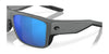 Costa TAXMAN 6S9116 Sunglasses | Size 59 / Matte Black / Gray (Polarized) (3P 14%) №911606