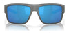 Costa TAXMAN 6S9116 Sunglasses | Size 59 / Matte Black / Gray (Polarized) (3P 14%) №911606