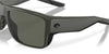 Costa TAXMAN 6S9116 Sunglasses | Size 59 / Matte Black / Gray (Polarized) (3P 14%) №911606