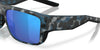 Costa TAXMAN 6S9116 Sunglasses | Size 59 / Matte Black / Gray (Polarized) (3P 14%) №911606