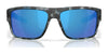 Costa TAXMAN 6S9116 Sunglasses | Size 59 / Matte Black / Gray (Polarized) (3P 14%) №911606