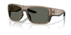Costa TAXMAN 6S9116 Sunglasses | Size 59 / Matte Brown Smoke / Gray (Polarized) (3P 10%) №911612