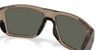 Costa TAXMAN 6S9116 Sunglasses | Size 59 / Matte Black / Gray (Polarized) (3P 14%) №911606