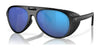 Costa GRAND CATALINA 6S9117 Sunglasses | Size 59 / Matte Black / Blue Mirror (Polarized) (3P 10%) №911701