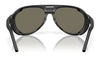 Costa GRAND CATALINA 6S9117 Sunglasses | Size 59 / Matte Black / Gray (Polarized) (3P 14%) №911707