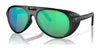 Costa GRAND CATALINA 6S9117 Sunglasses | Size 59 / Matte Black / Green Mirror (Polarized) (3P 10%) №911702