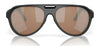 Costa GRAND CATALINA 6S9117 Sunglasses | Size 59 / Matte Black / Gray (Polarized) (3P 14%) №911707