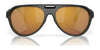 Costa GRAND CATALINA 6S9117 Sunglasses | Size 59 / Matte Black / Gray (Polarized) (3P 14%) №911707