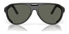 Costa GRAND CATALINA 6S9117 Sunglasses | Size 59 / Matte Black / Gray (Polarized) (3P 14%) №911707