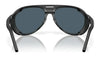 Costa GRAND CATALINA 6S9117 Sunglasses | Size 59 / Matte Black / Gray (Polarized) (3P 14%) №911707