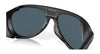 Costa GRAND CATALINA 6S9117 Sunglasses | Size 59 / Matte Black / Gray (Polarized) (3P 14%) №911707