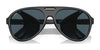 Costa GRAND CATALINA 6S9117 Sunglasses | Size 59 / Matte Black / Gray (Polarized) (3P 14%) №911707