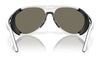 Costa GRAND CATALINA 6S9117 Sunglasses | Size 59 / Matte Black / Gray (Polarized) (3P 14%) №911707