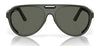 Costa GRAND CATALINA 6S9117 Sunglasses | Size 59 / Matte Black / Gray (Polarized) (3P 14%) №911707
