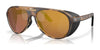 Costa GRAND CATALINA 6S9117 Sunglasses | Size 59 / Matte Tortoise / Gold Mirror (Polarized) (3P 12.7%) №911711
