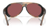 Costa GRAND CATALINA 6S9117 Sunglasses | Size 59 / Matte Black / Gray (Polarized) (3P 14%) №911707