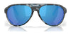 Costa GRAND CATALINA 6S9117 Sunglasses | Size 59 / Matte Black / Gray (Polarized) (3P 14%) №911707