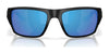 Costa FINLET 6S9118 Sunglasses | Size 59 / Matte Black / Gray (Polarized) (3P 14%) №911805