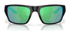 Costa FINLET 6S9118 Sunglasses | Size 59 / Matte Black / Gray (Polarized) (3P 14%) №911805