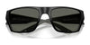 Costa FINLET 6S9118 Sunglasses | Size 59 / Matte Black / Gray (Polarized) (3P 14%) №911805
