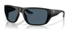 Costa FINLET 6S9118 Sunglasses | Size 59 / Matte Black / Gray (Polarized) (3P 14%) №911805