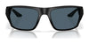 Costa FINLET 6S9118 Sunglasses | Size 59 / Matte Black / Gray (Polarized) (3P 14%) №911805