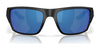 Costa FINLET 6S9118 Sunglasses | Size 59 / Matte Black / Gray (Polarized) (3P 14%) №911805