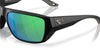 Costa FINLET 6S9118 Sunglasses | Size 59 / Matte Black / Gray (Polarized) (3P 14%) №911805