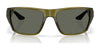 Costa FINLET 6S9118 Sunglasses | Size 59 / Matte Black / Gray (Polarized) (3P 14%) №911805