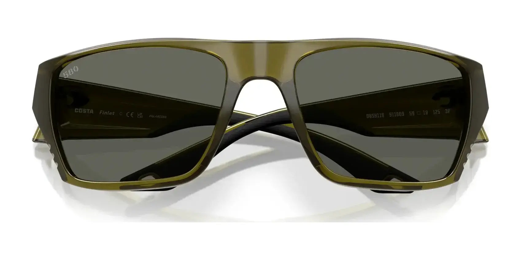 Costa FINLET 6S9118 Sunglasses | Size 59