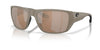 Costa FINLET 6S9118 Sunglasses | Size 59 / Matte Sand / Copper Silver Mirror (Polarized) (3P 12%) №911811