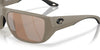 Costa FINLET 6S9118 Sunglasses | Size 59 / Matte Black / Gray (Polarized) (3P 14%) №911805