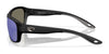 Costa 6S9119 Clip-On Sunglasses | Size 58 / Matte Black №911906 / Gray (Polarized) (3P 14%)